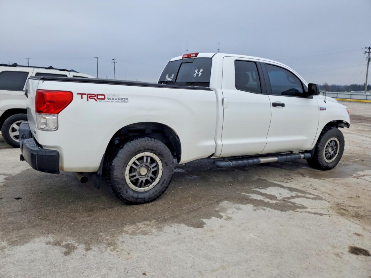 2012 TOYOTA TUNDRA DOUBLE CAB SR5 photo 3
