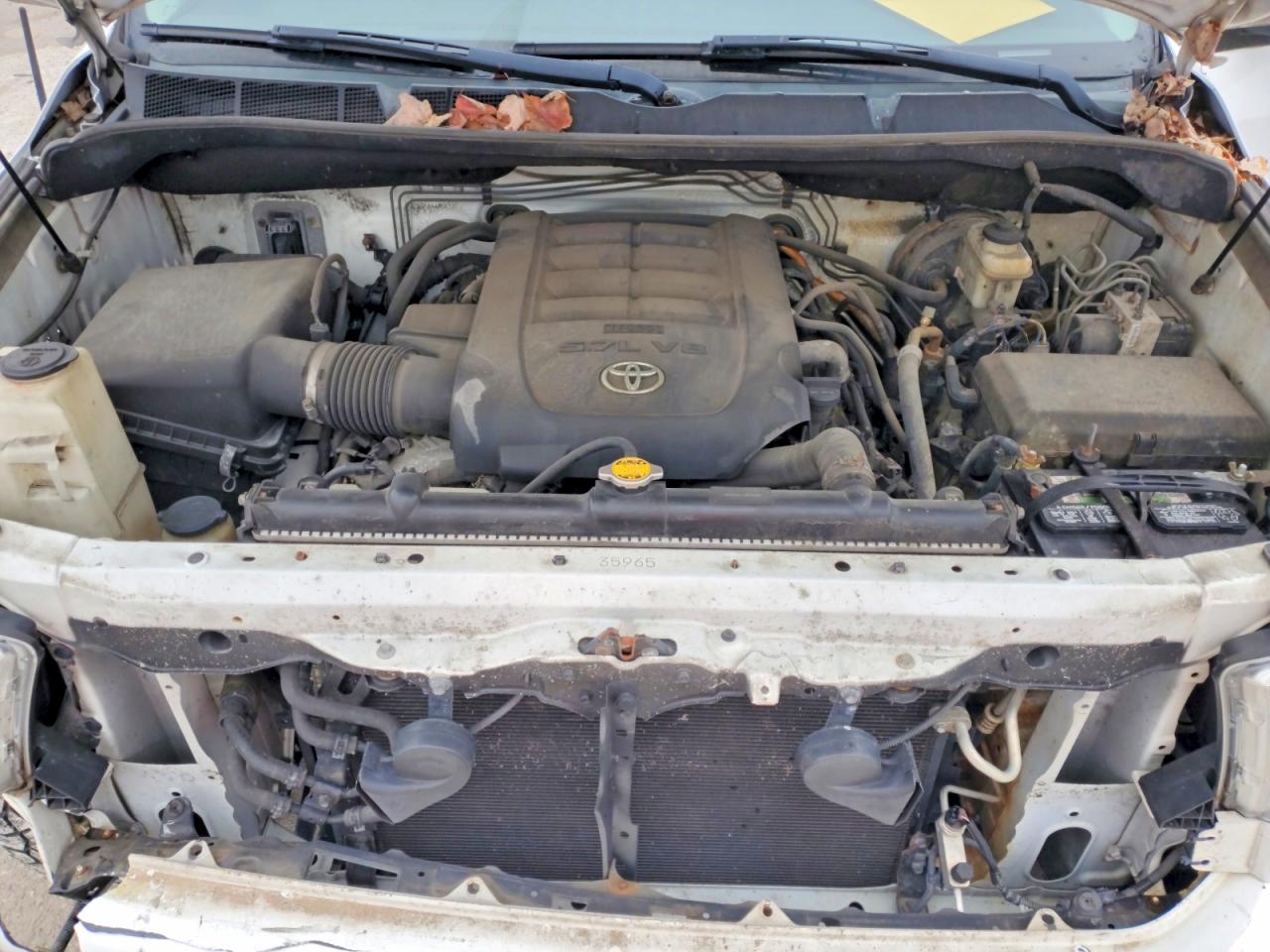 2012 TOYOTA TUNDRA DOUBLE CAB SR5 photo 11