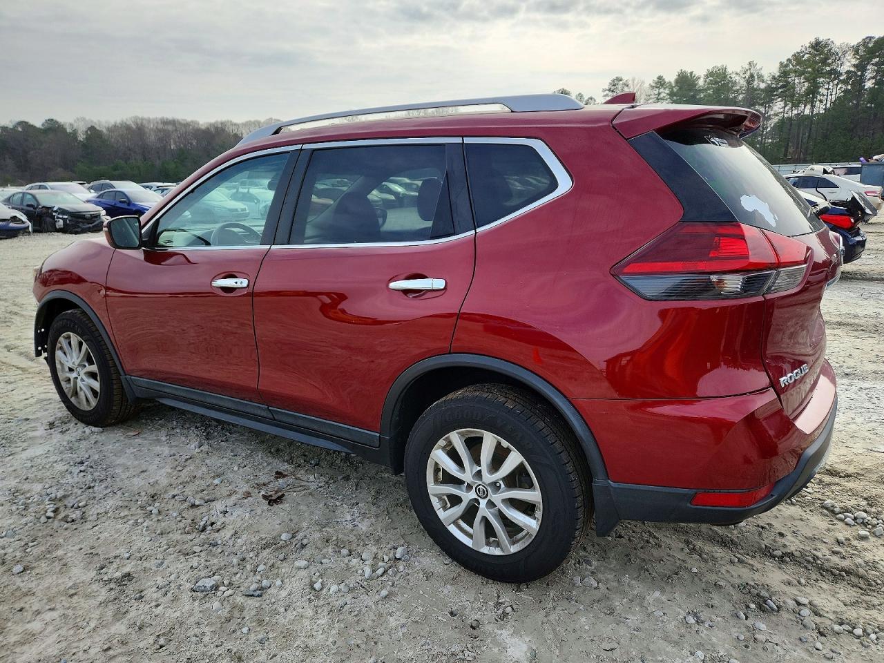 2020 NISSAN ROGUE S photo 2