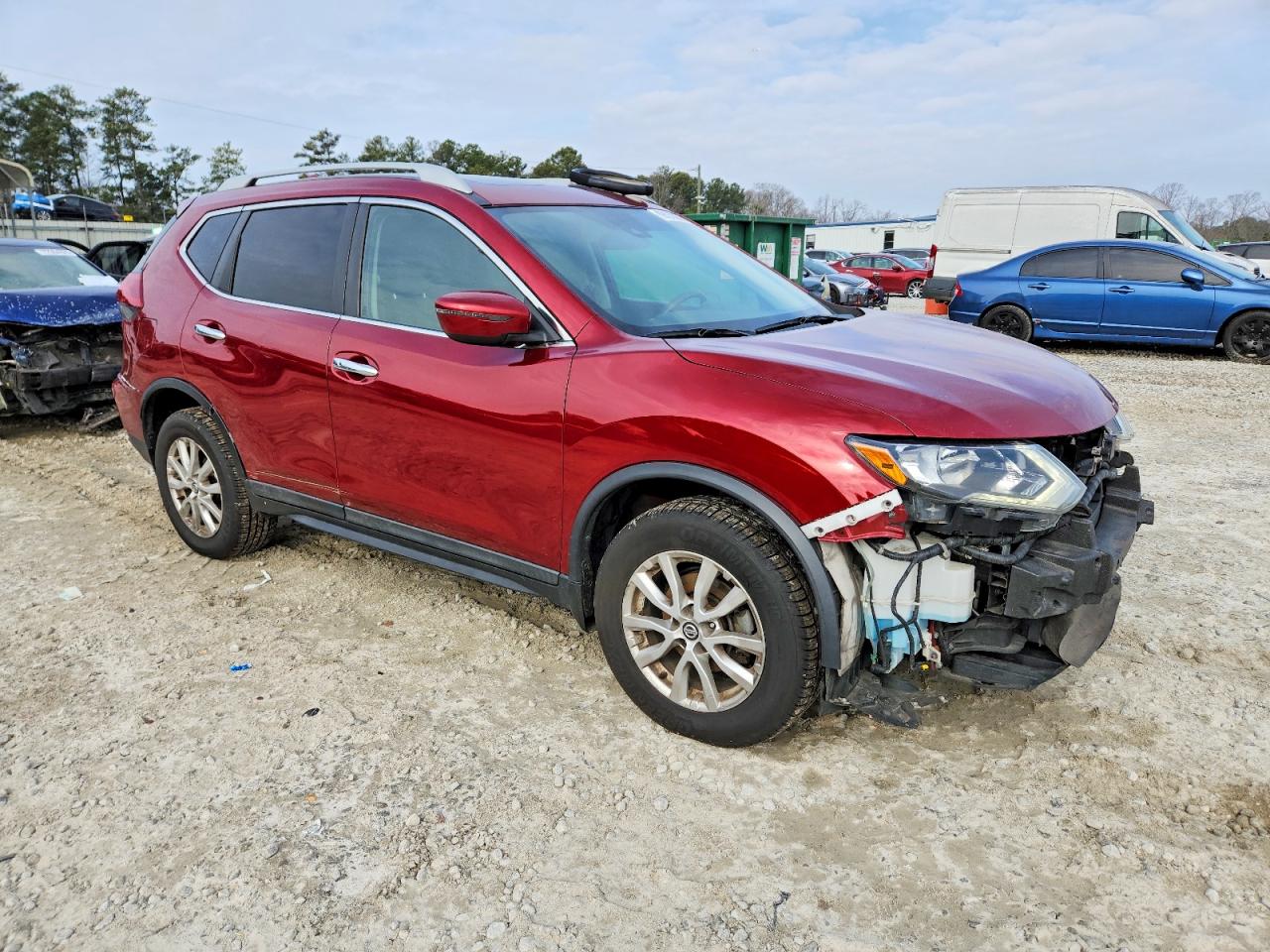 2020 NISSAN ROGUE S photo 4