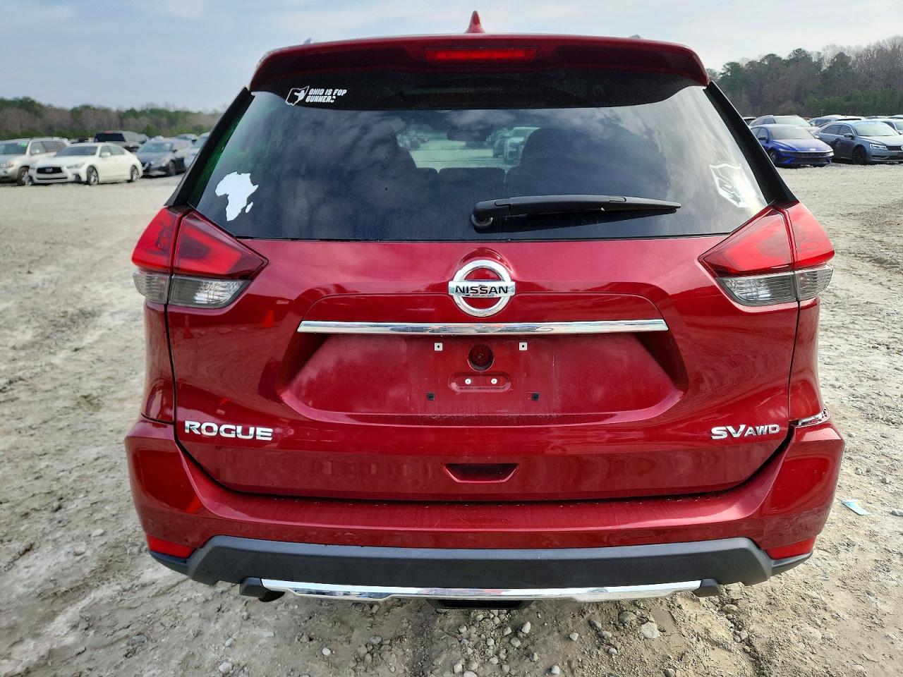 2020 NISSAN ROGUE S photo 6
