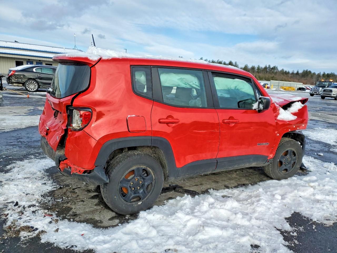 2019 JEEP RENEGADE SPORT photo 3