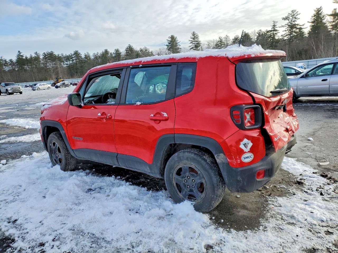 2019 JEEP RENEGADE SPORT photo 2