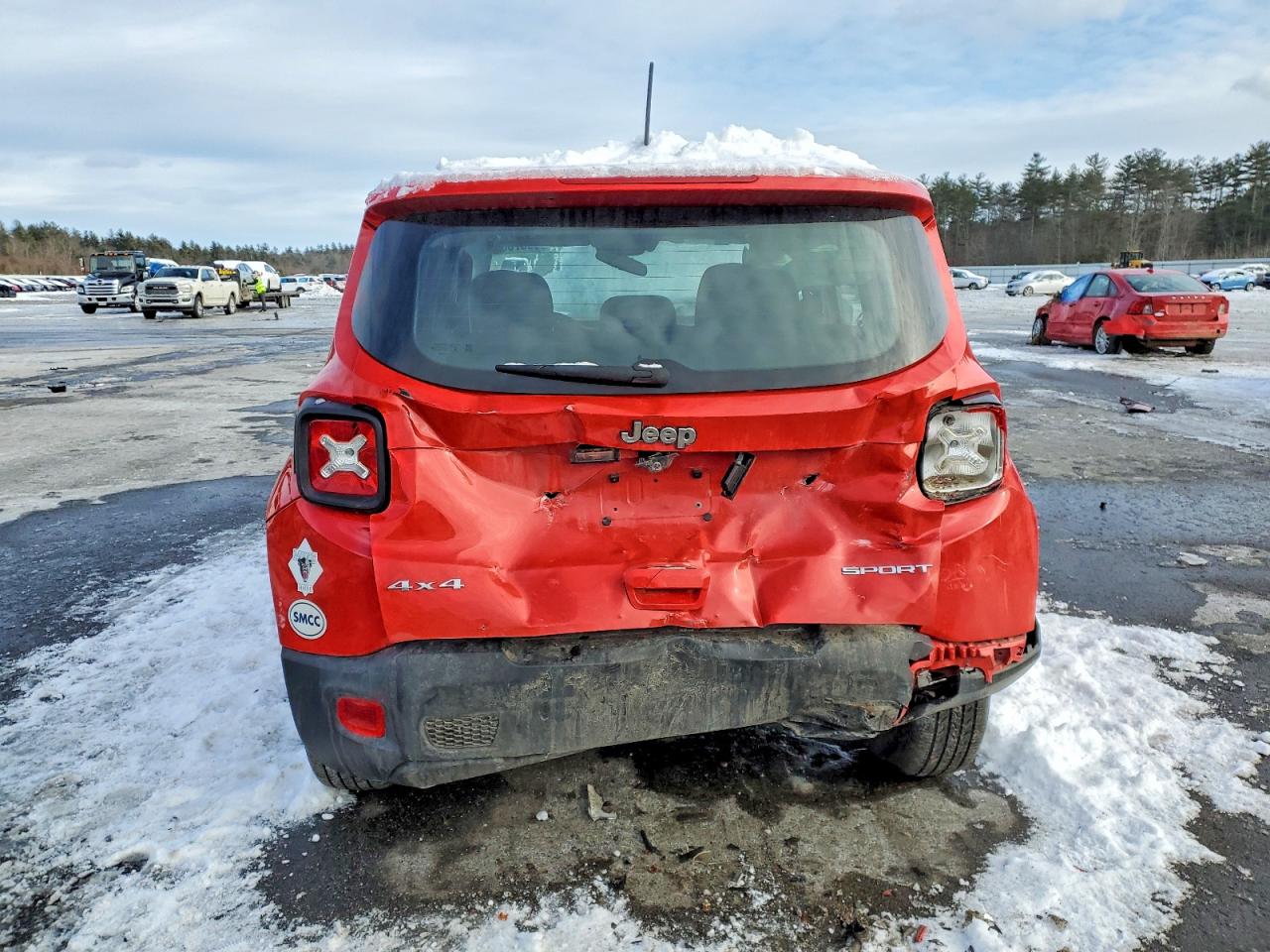 2019 JEEP RENEGADE SPORT photo 6