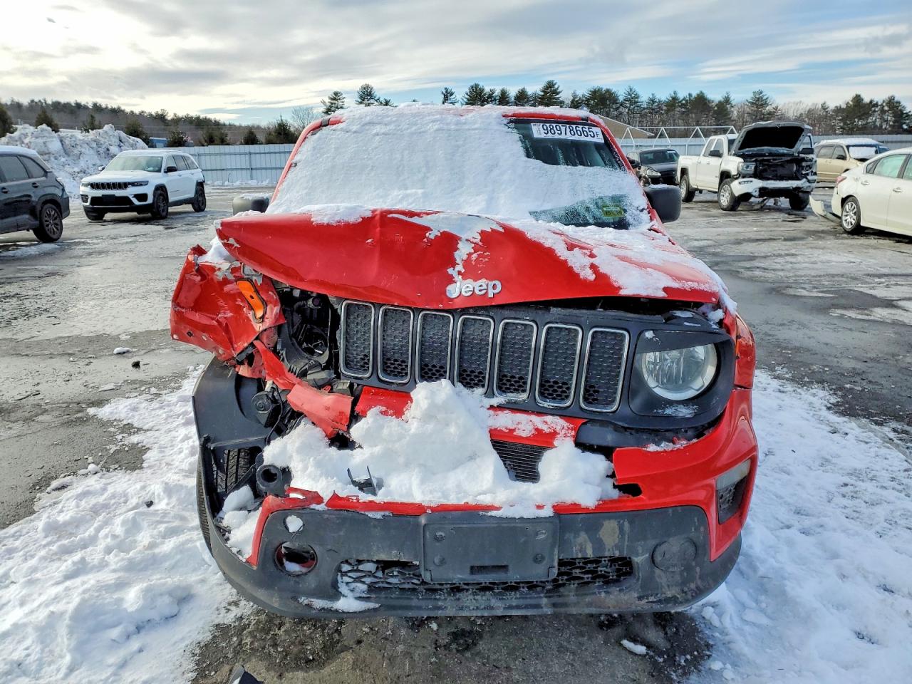 2019 JEEP RENEGADE SPORT photo 5