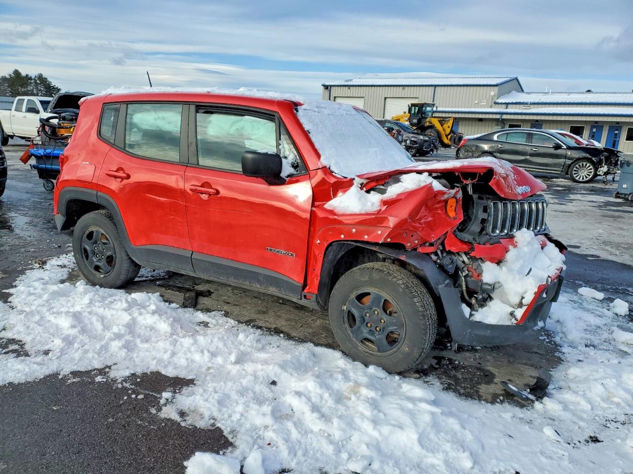 2019 JEEP RENEGADE SPORT photo 4