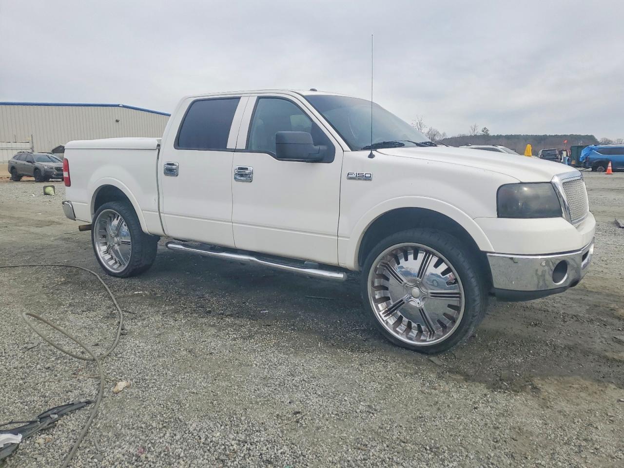 2008 FORD F150 SUPERCREW photo 4