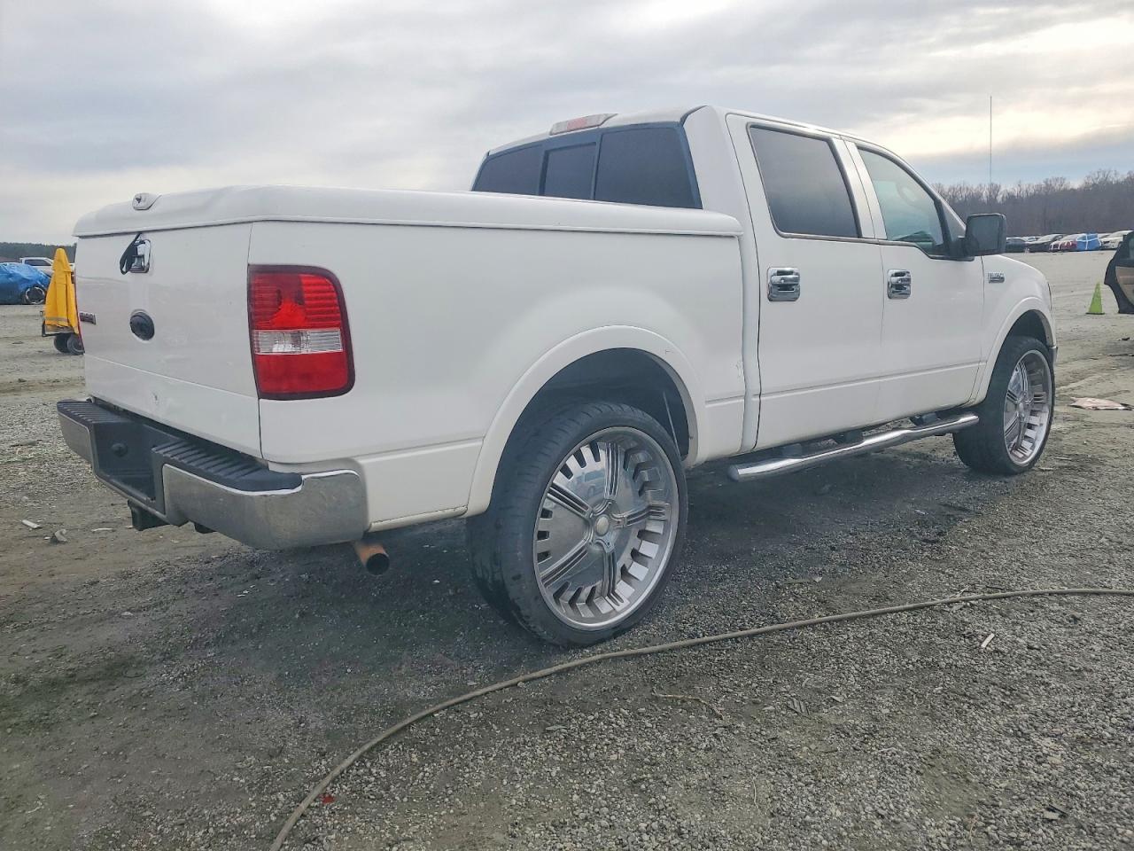 2008 FORD F150 SUPERCREW photo 3