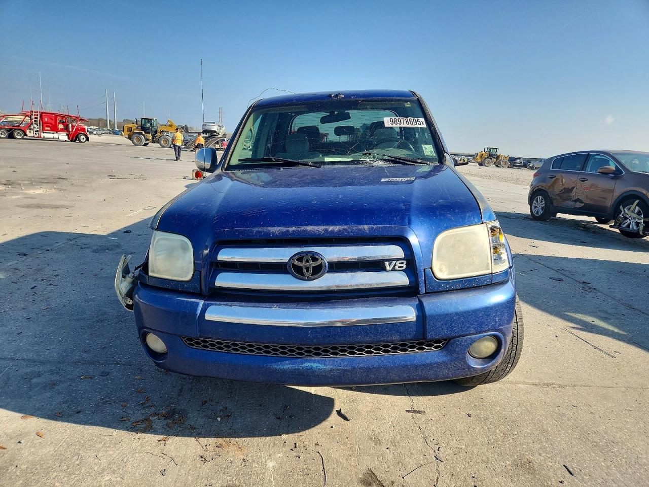 2006 TOYOTA TUNDRA DOUBLE CAB SR5 photo 5