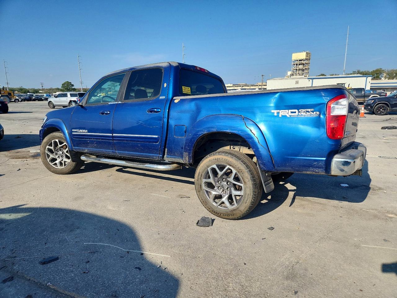 2006 TOYOTA TUNDRA DOUBLE CAB SR5 photo 2