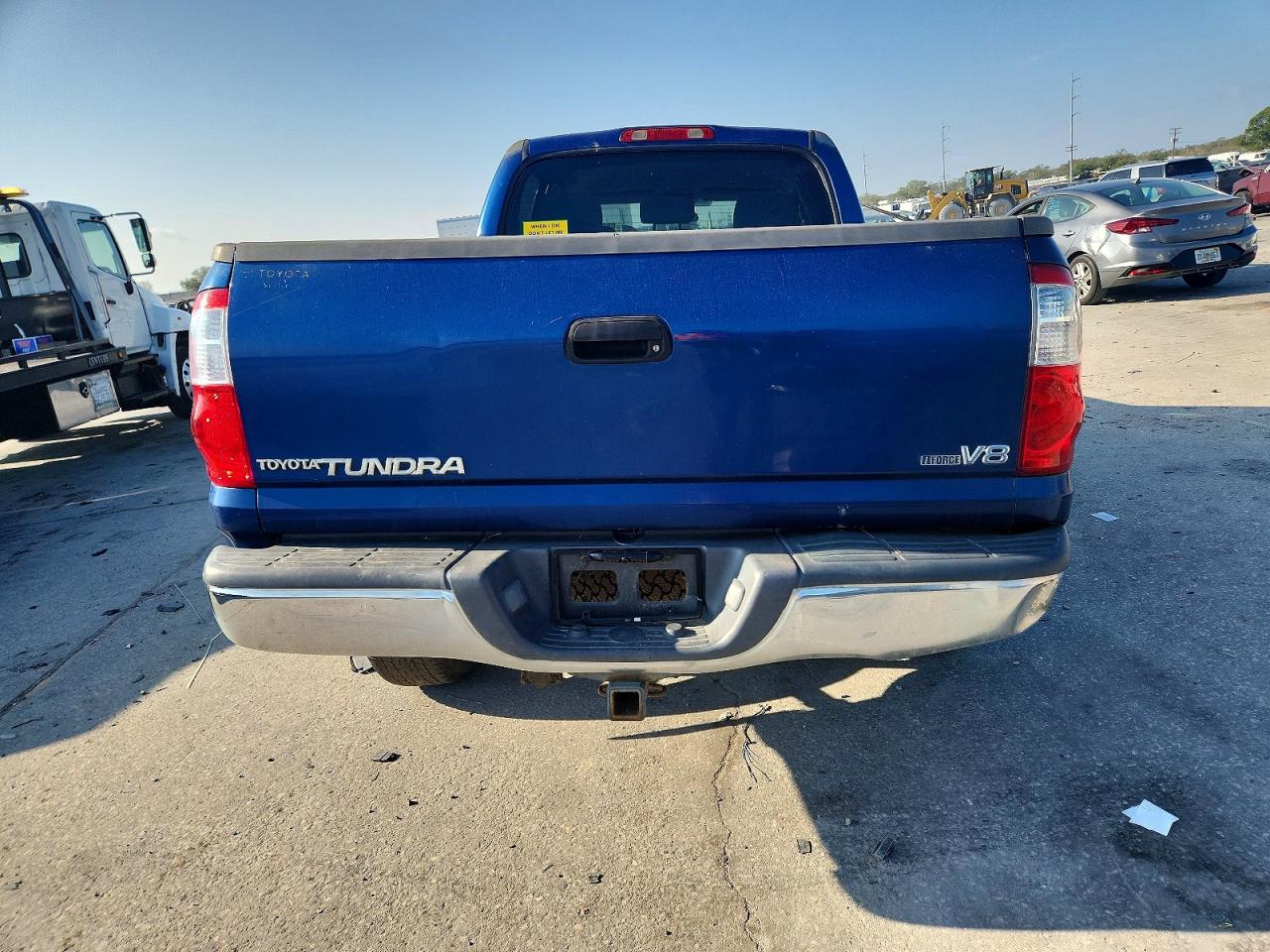 2006 TOYOTA TUNDRA DOUBLE CAB SR5 photo 6