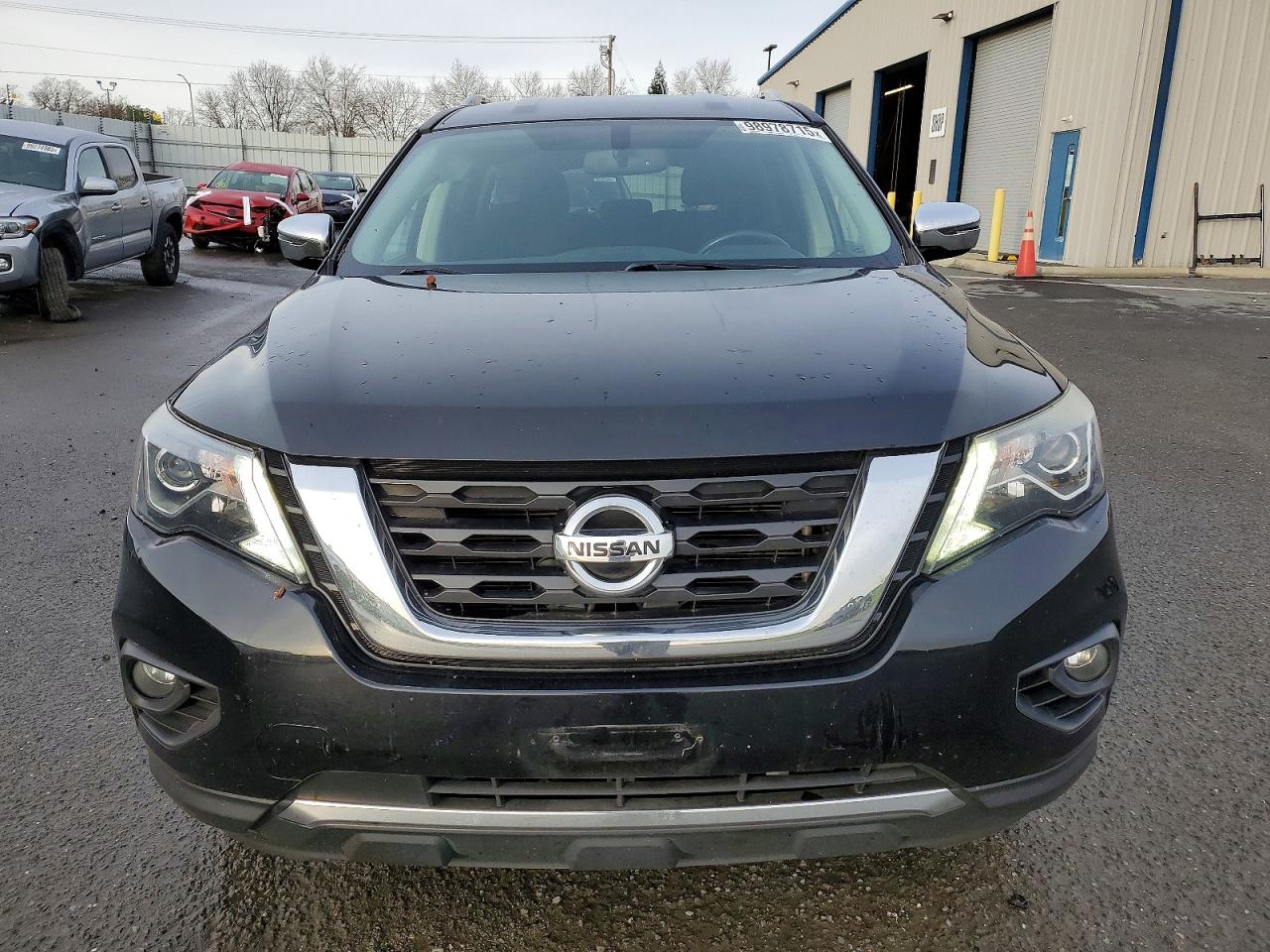 2017 NISSAN PATHFINDER S photo 5
