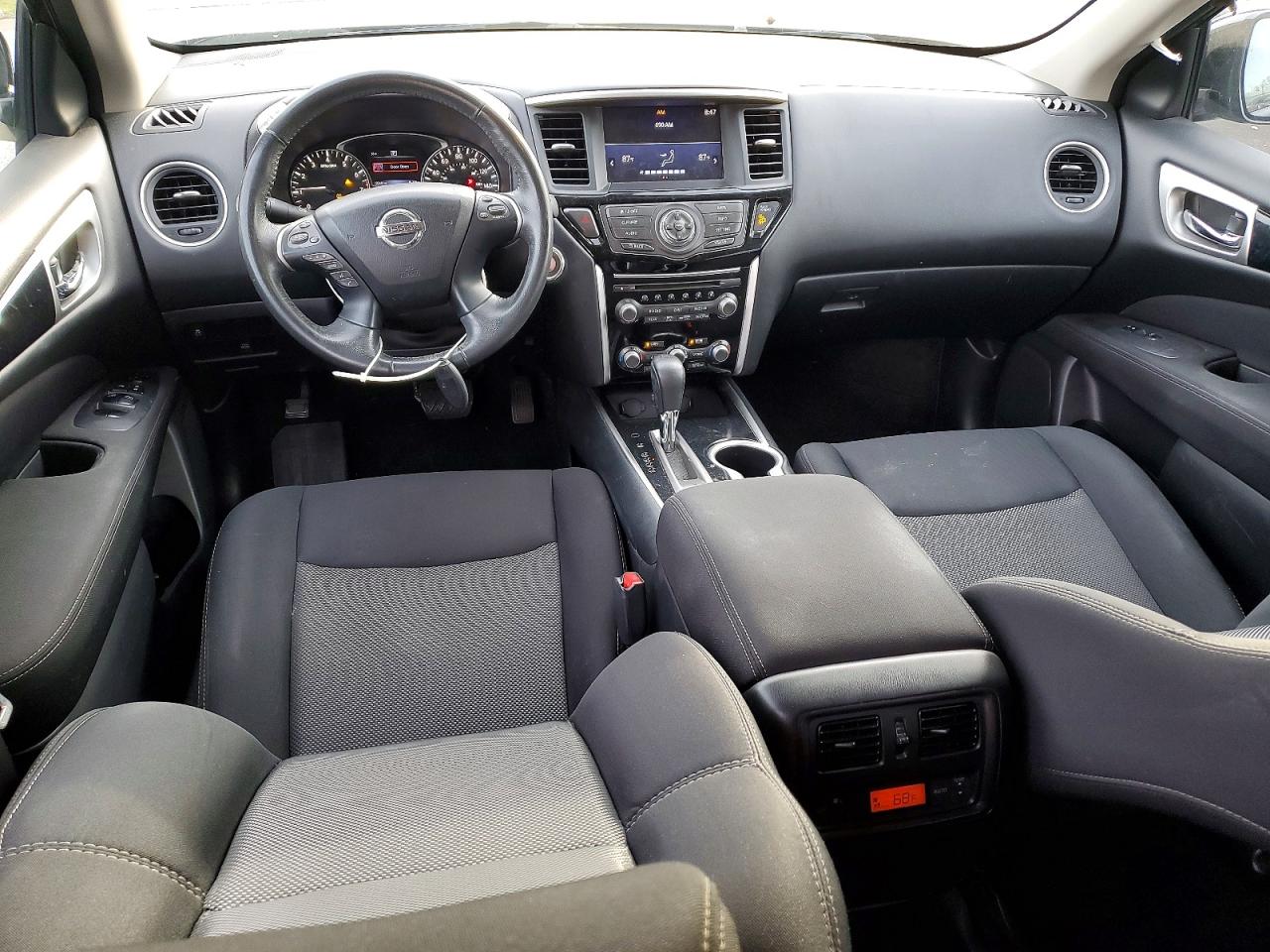 2017 NISSAN PATHFINDER S photo 8