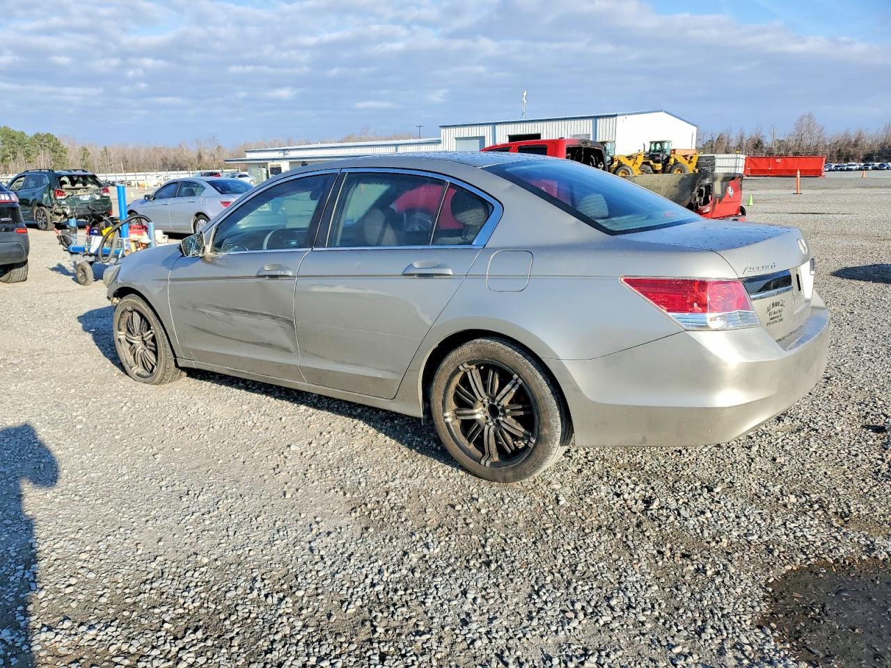 2012 HONDA ACCORD LX photo 3