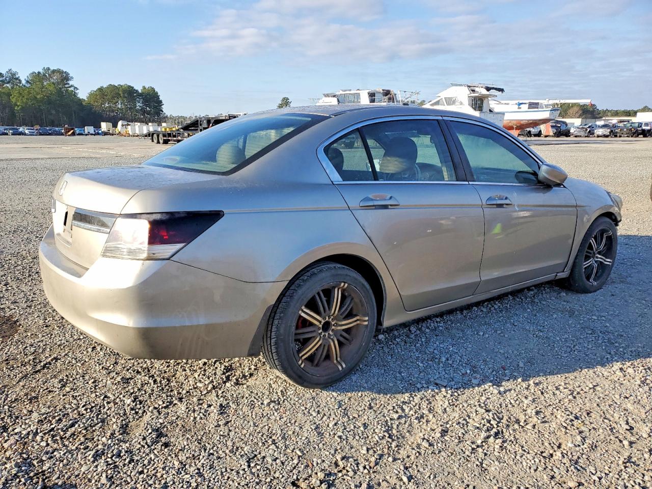 2012 HONDA ACCORD LX photo 5