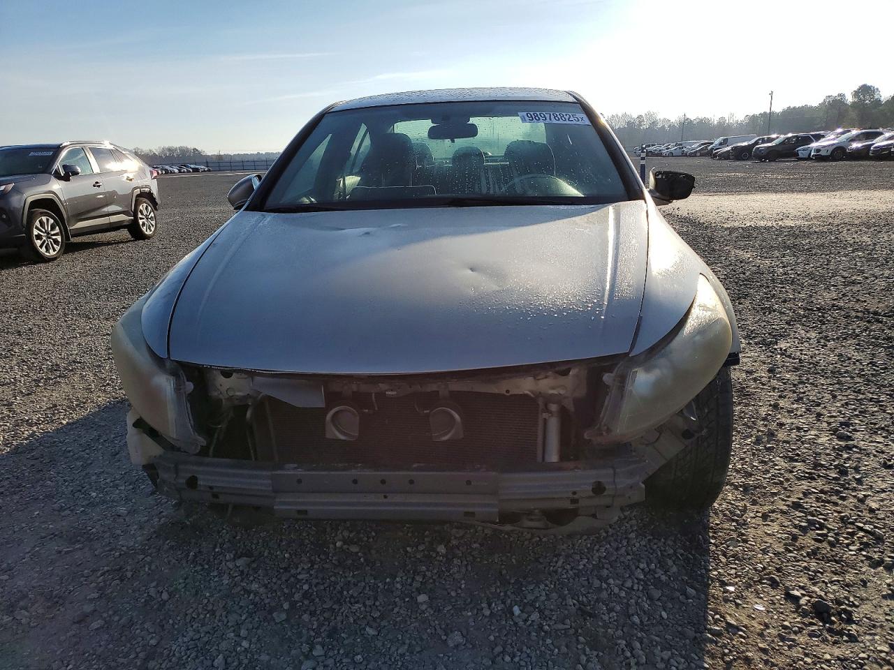 2012 HONDA ACCORD LX photo 9