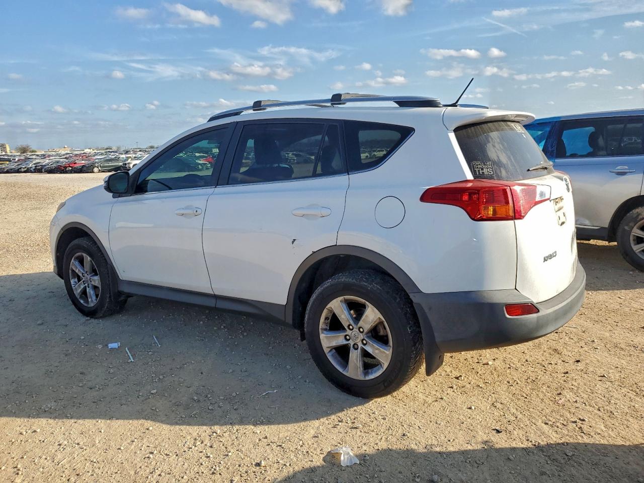 2013 TOYOTA RAV4 XLE photo 3
