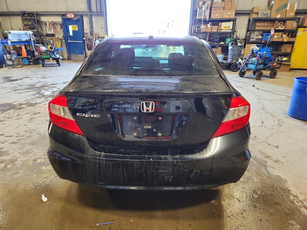 2012 HONDA CIVIC EXL photo 6