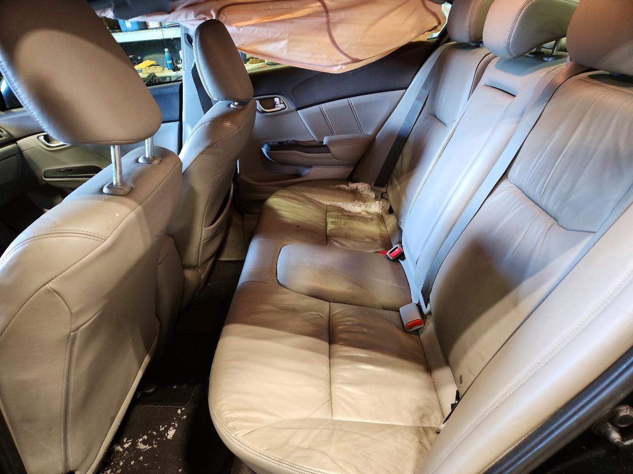 2012 HONDA CIVIC EXL photo 10