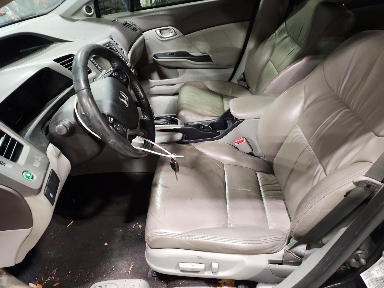2012 HONDA CIVIC EXL photo 7