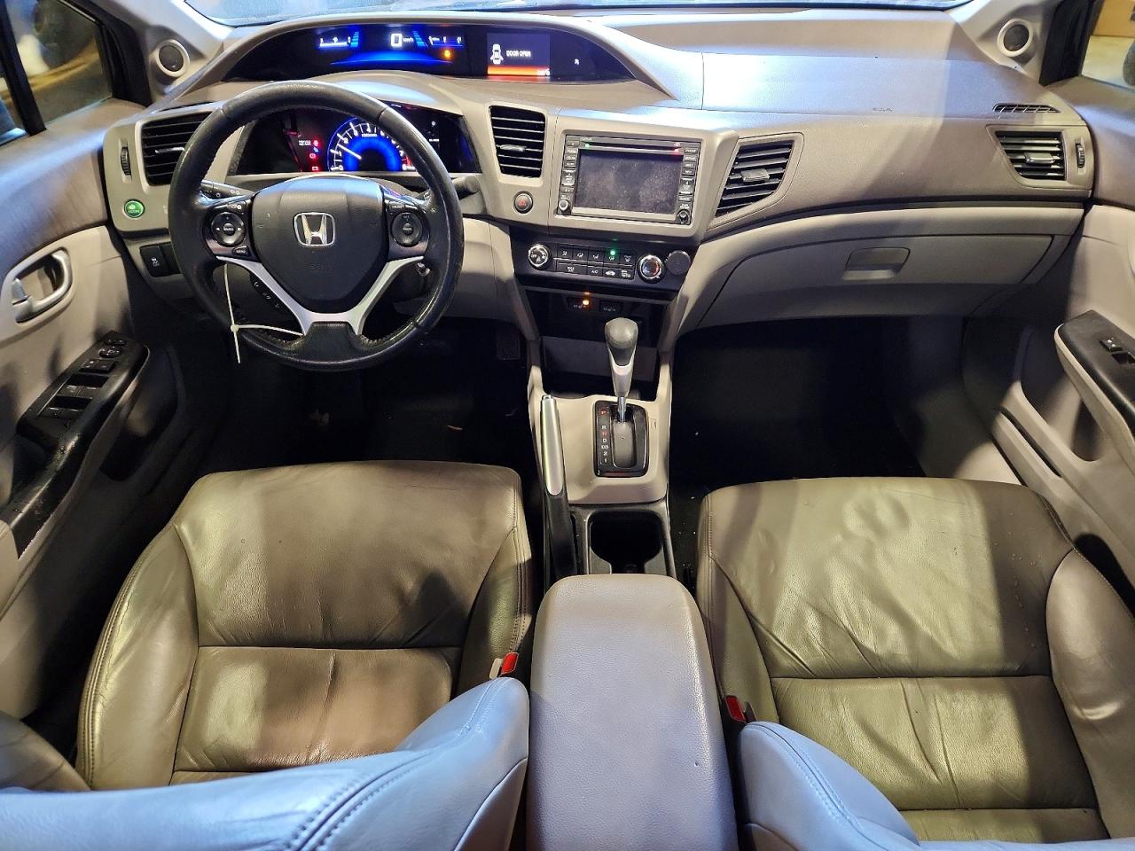 2012 HONDA CIVIC EXL photo 8