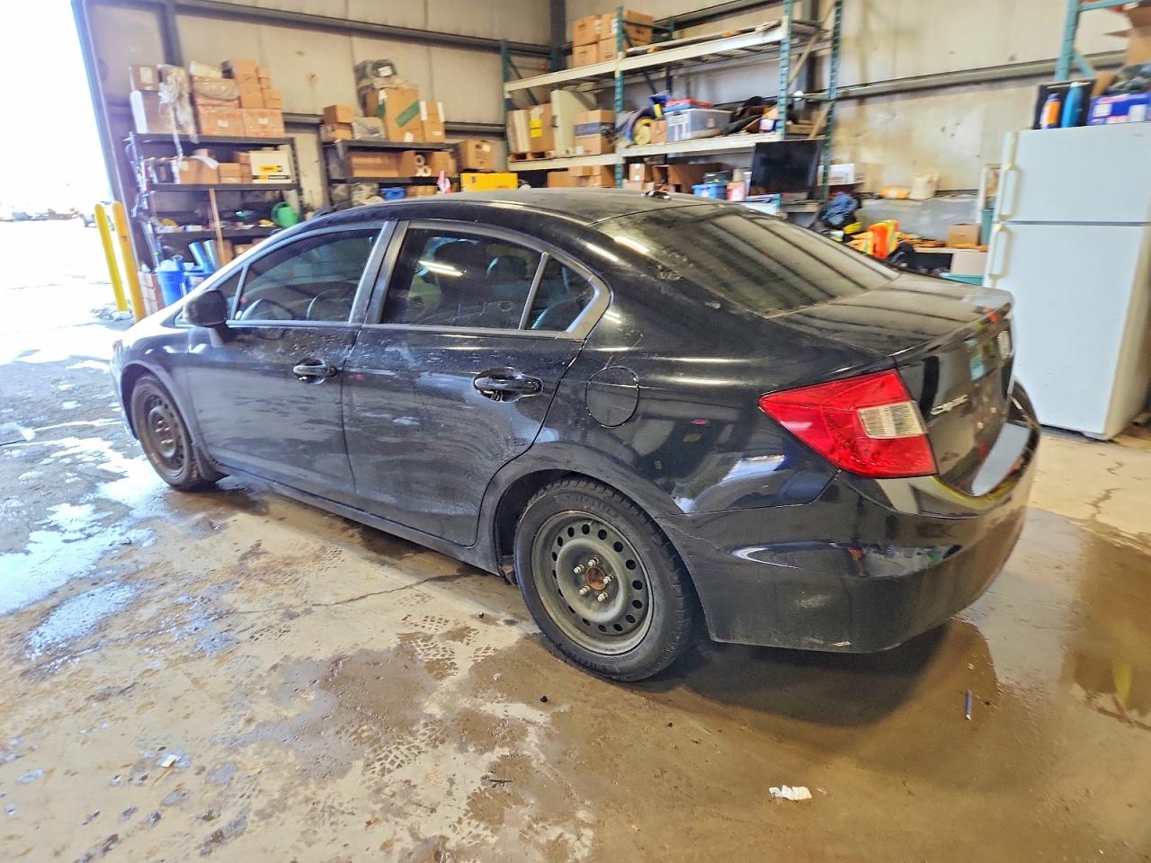 2012 HONDA CIVIC EXL photo 2