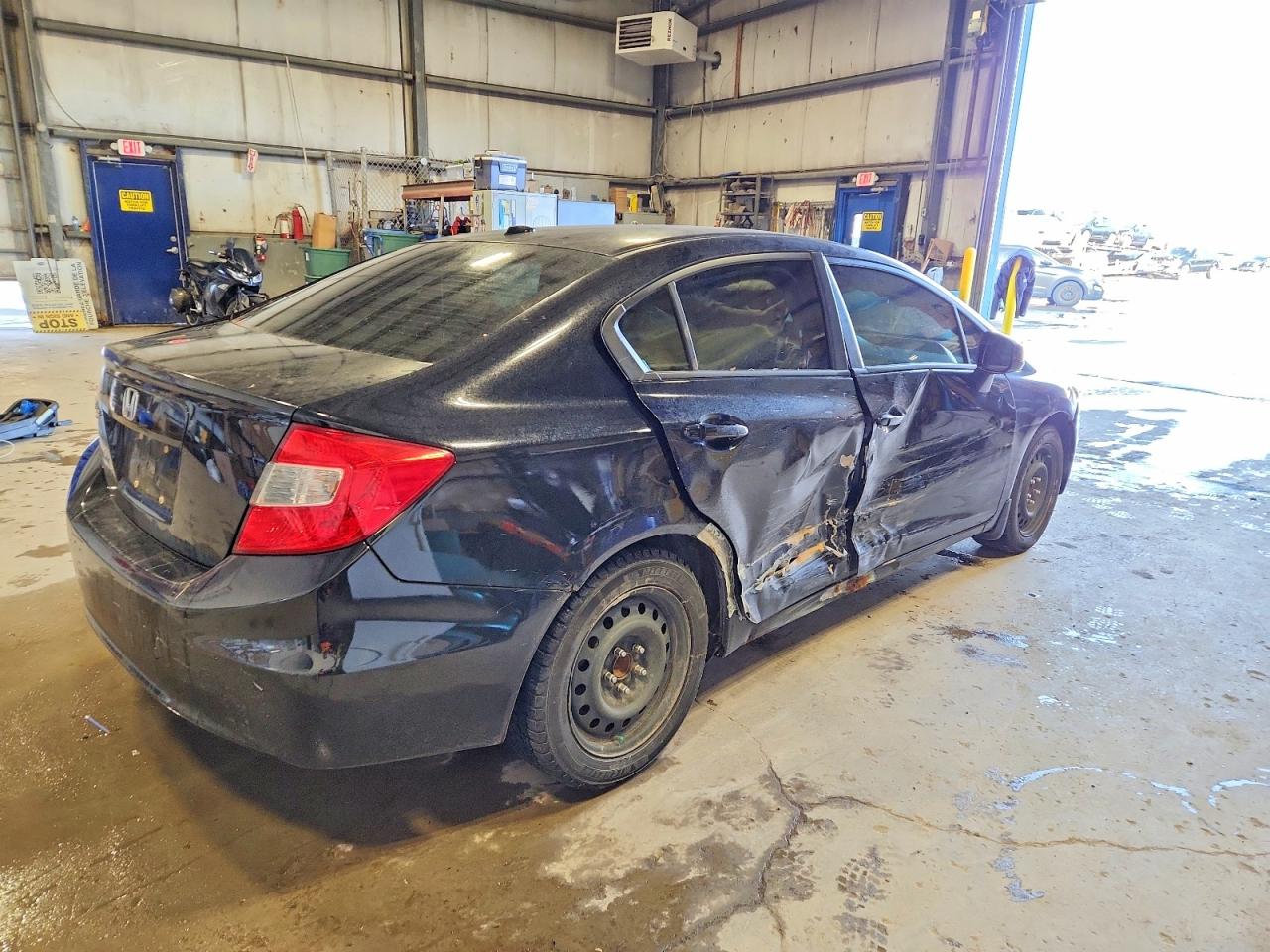 2012 HONDA CIVIC EXL photo 3