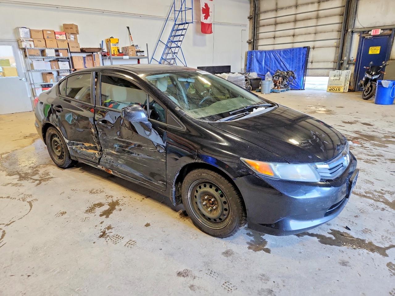 2012 HONDA CIVIC EXL photo 4
