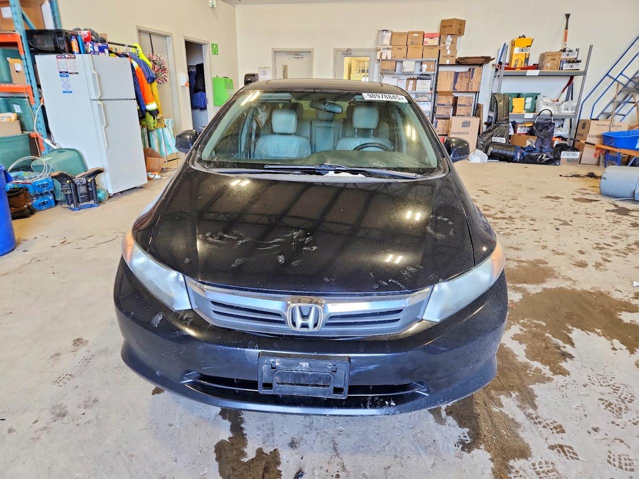 2012 HONDA CIVIC EXL photo 5