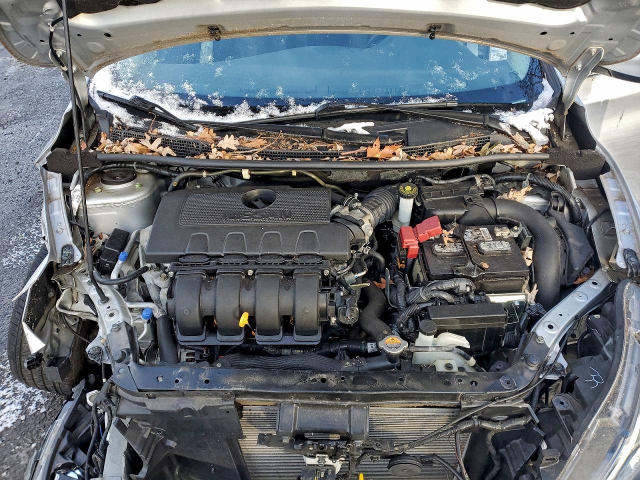 2019 NISSAN SENTRA S photo 11