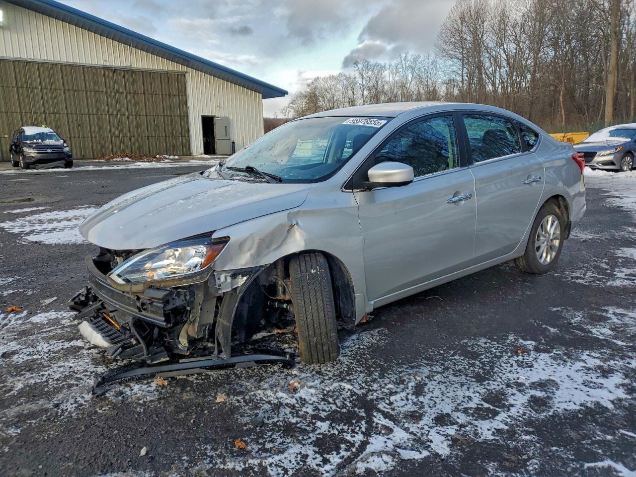 2019 NISSAN SENTRA