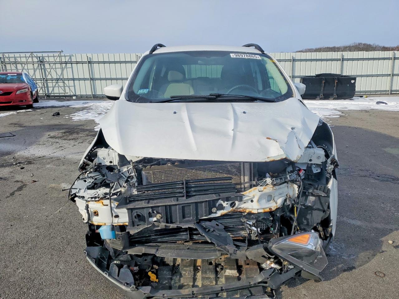 2016 FORD ESCAPE SE photo 9