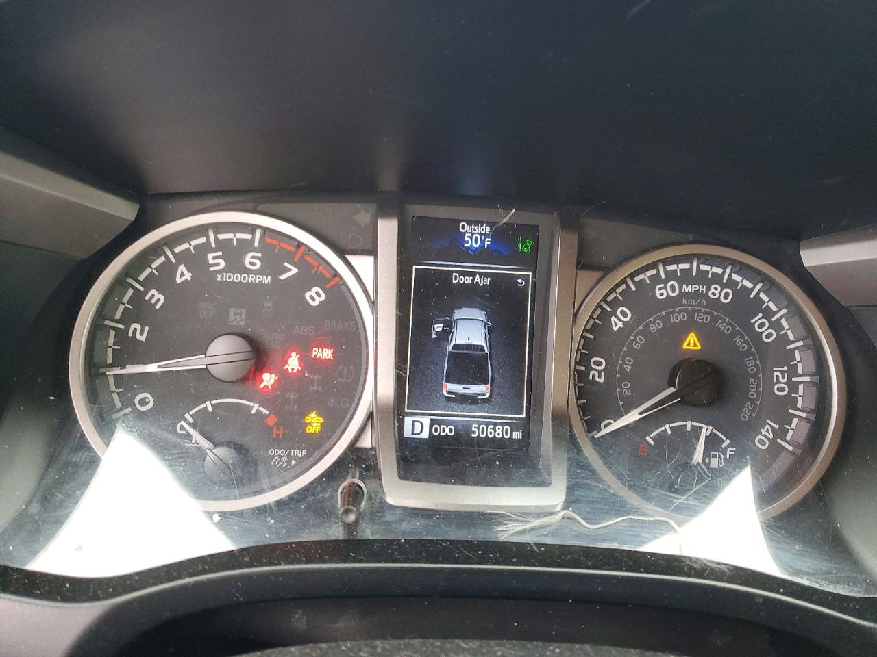 2022 TOYOTA TACOMA DOUBLE CAB photo 9