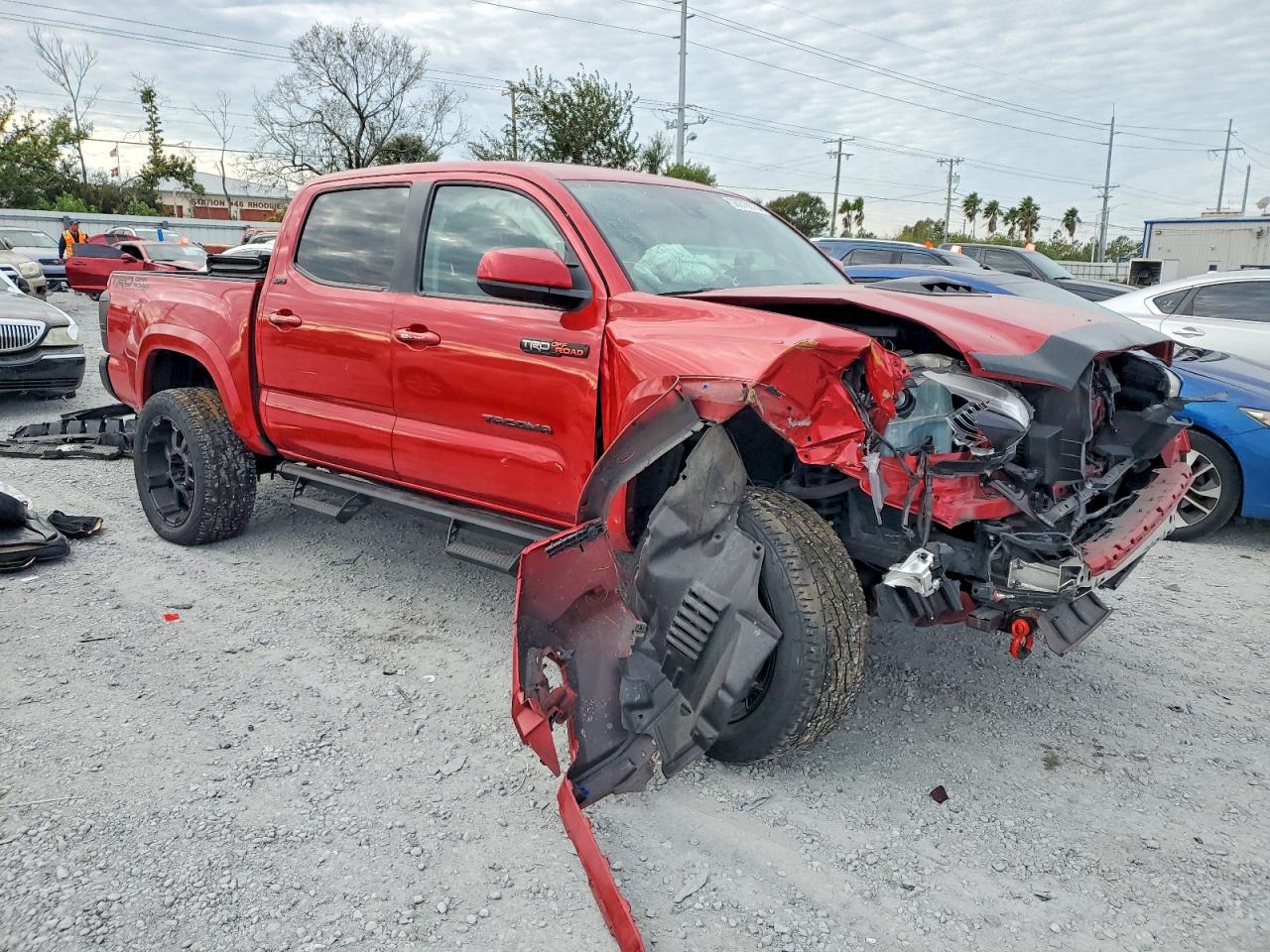 2022 TOYOTA TACOMA DOUBLE CAB photo 4