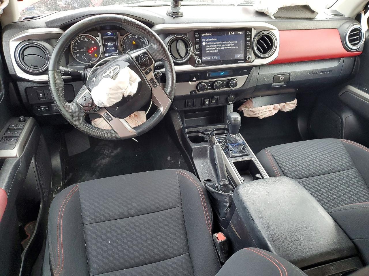 2022 TOYOTA TACOMA DOUBLE CAB photo 8