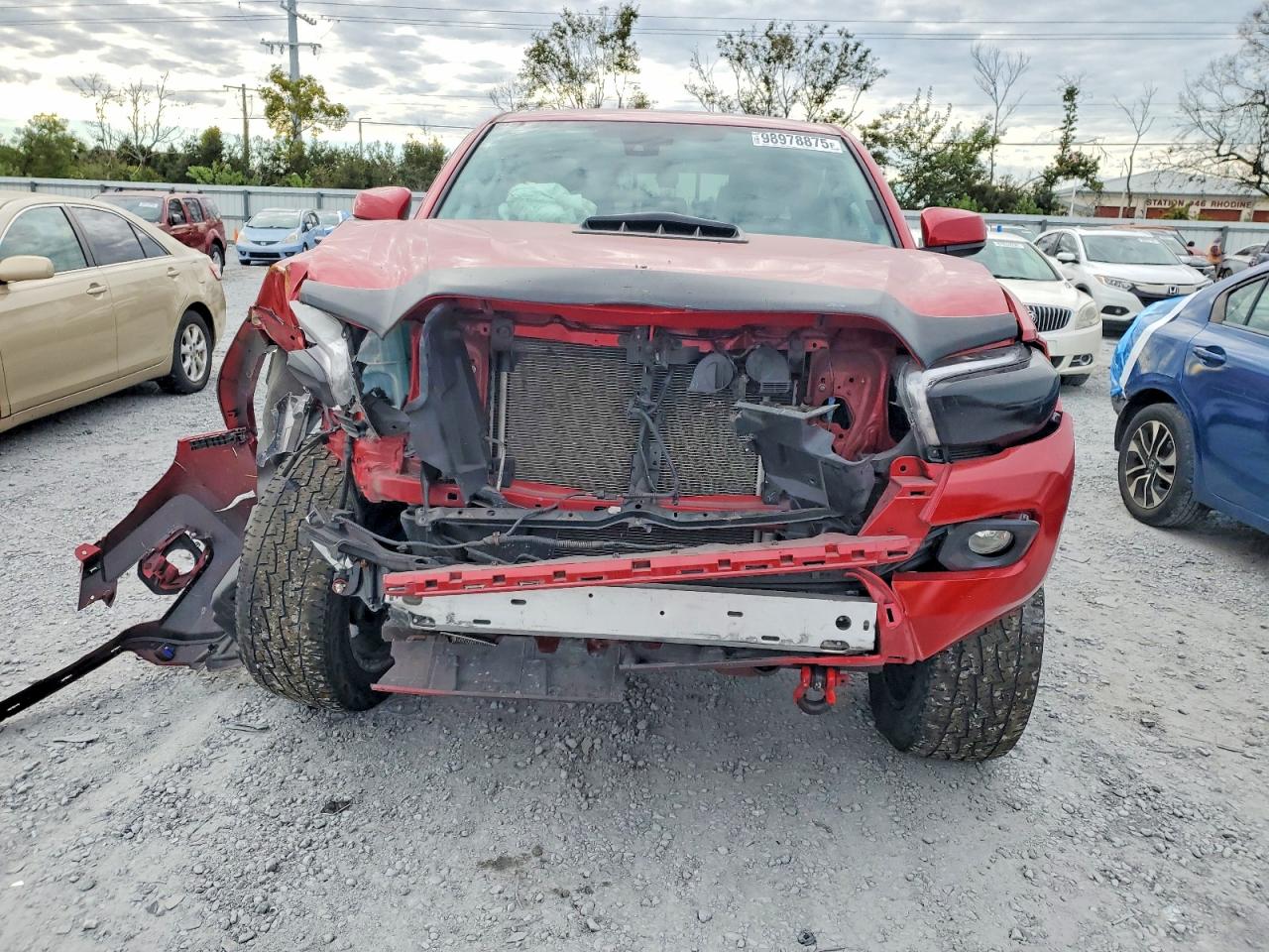 2022 TOYOTA TACOMA DOUBLE CAB photo 5