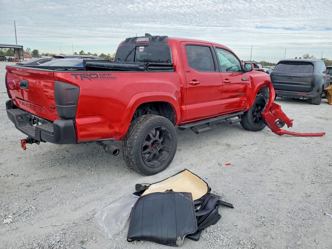 2022 TOYOTA TACOMA DOUBLE CAB photo 3