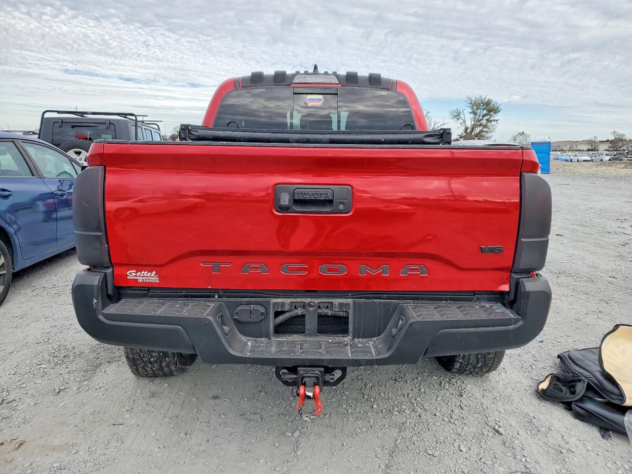2022 TOYOTA TACOMA DOUBLE CAB photo 6