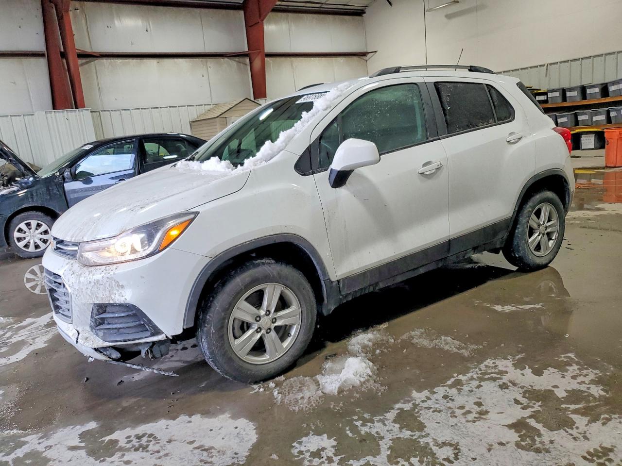 2022 CHEVROLET TRAX