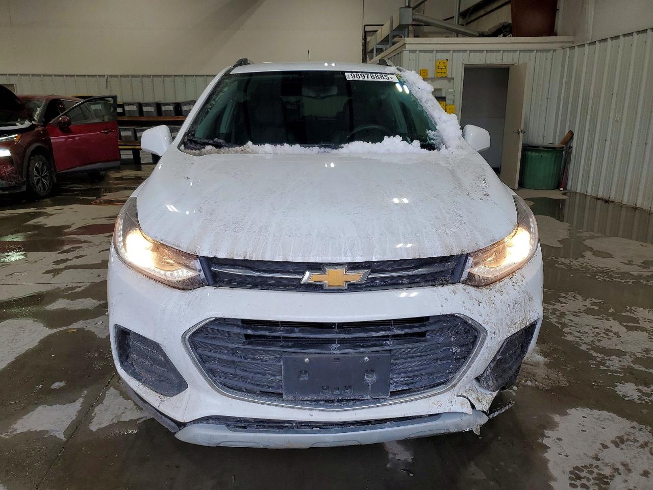 2022 CHEVROLET TRAX 1LT photo 5