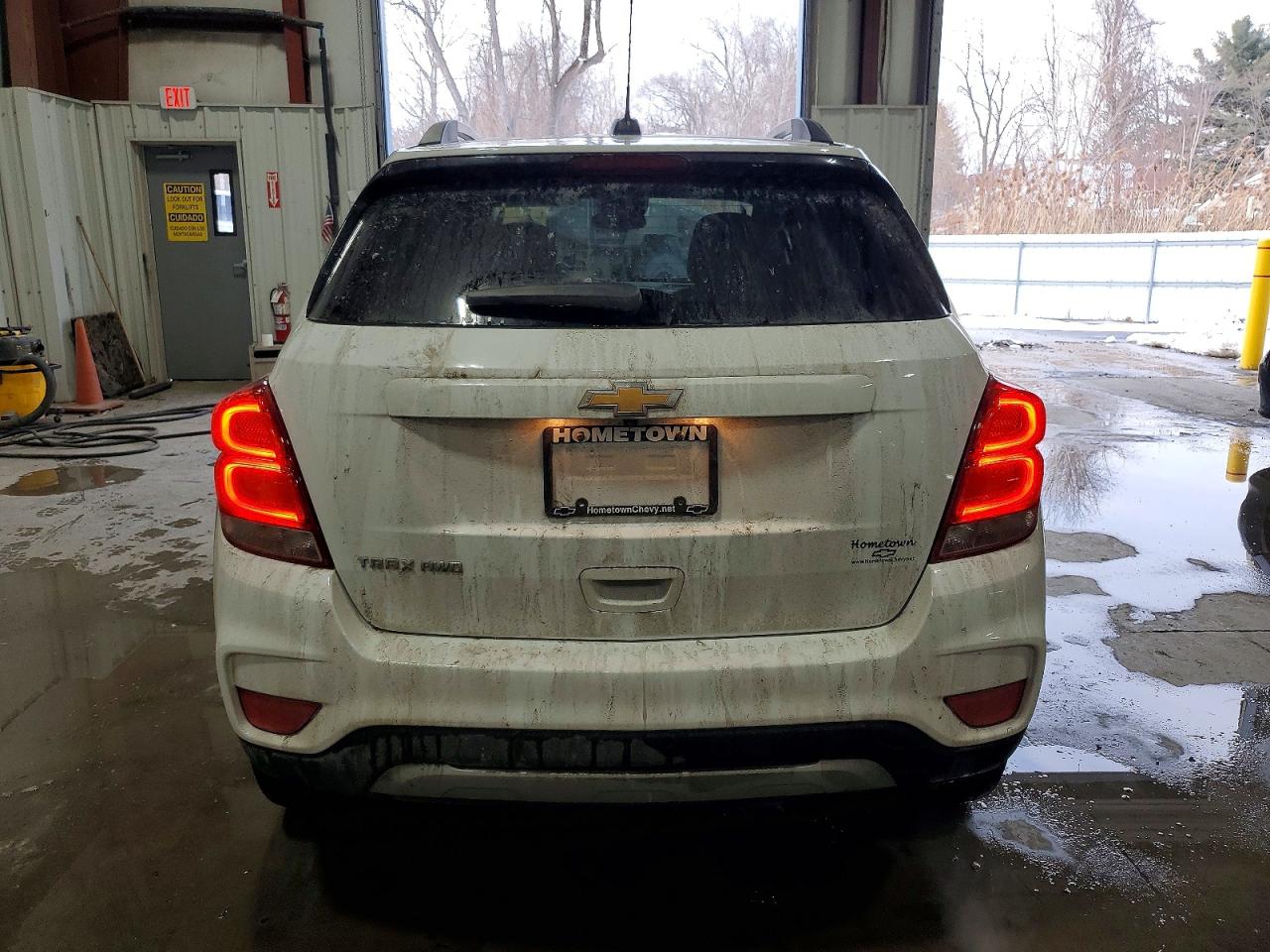 2022 CHEVROLET TRAX 1LT photo 6