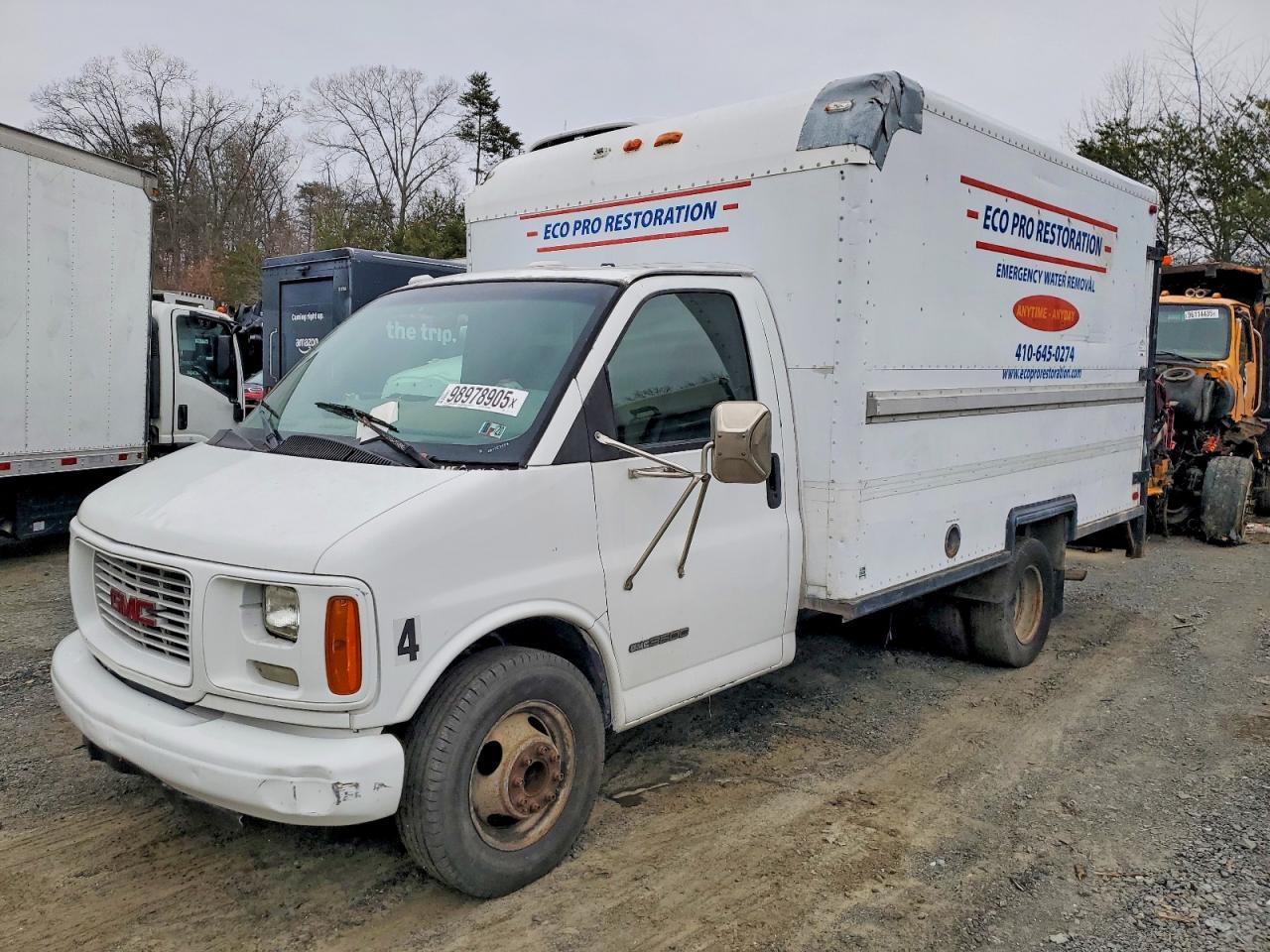 1997 GMC SAVANA