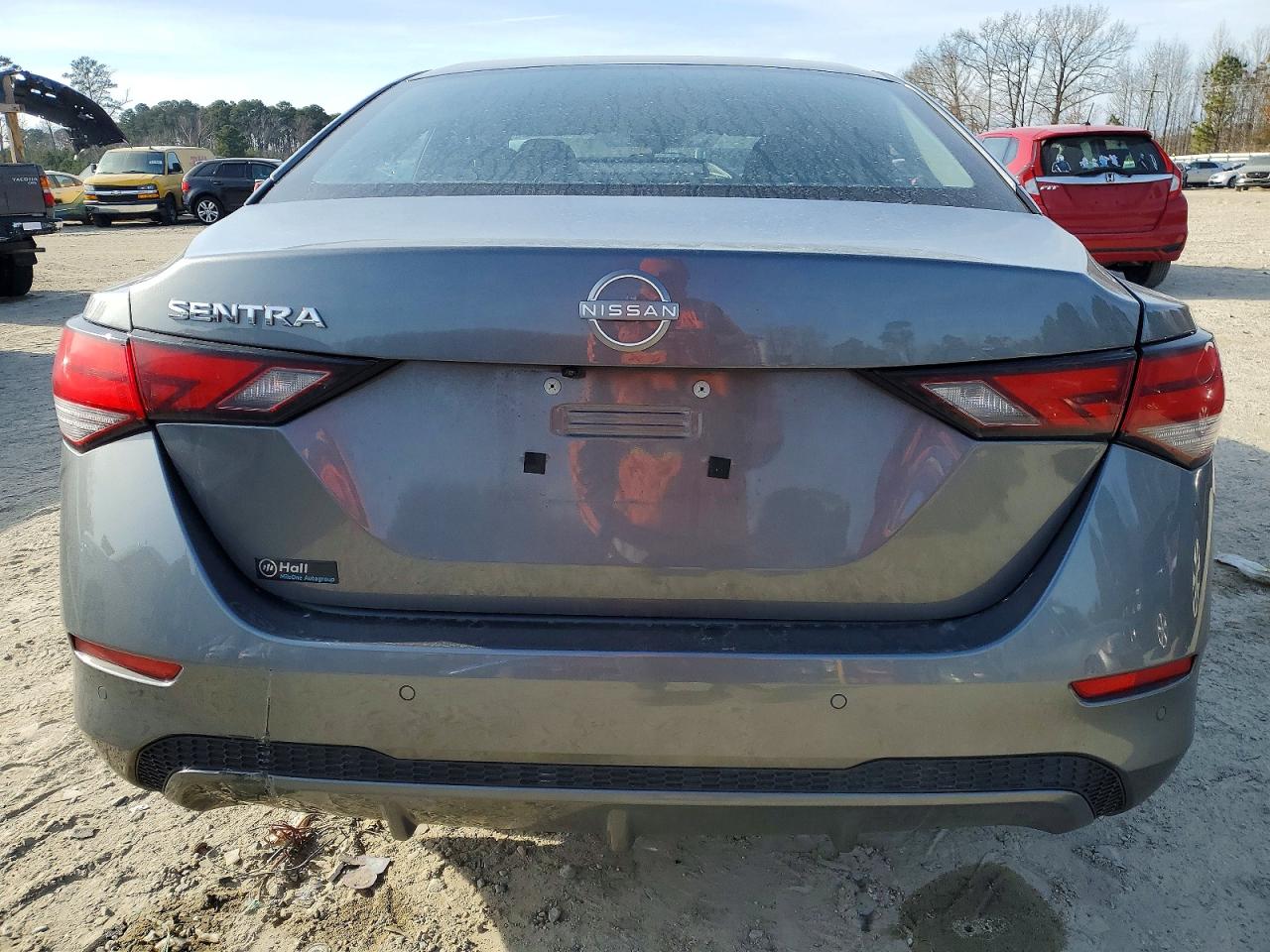 2025 NISSAN SENTRA S photo 11