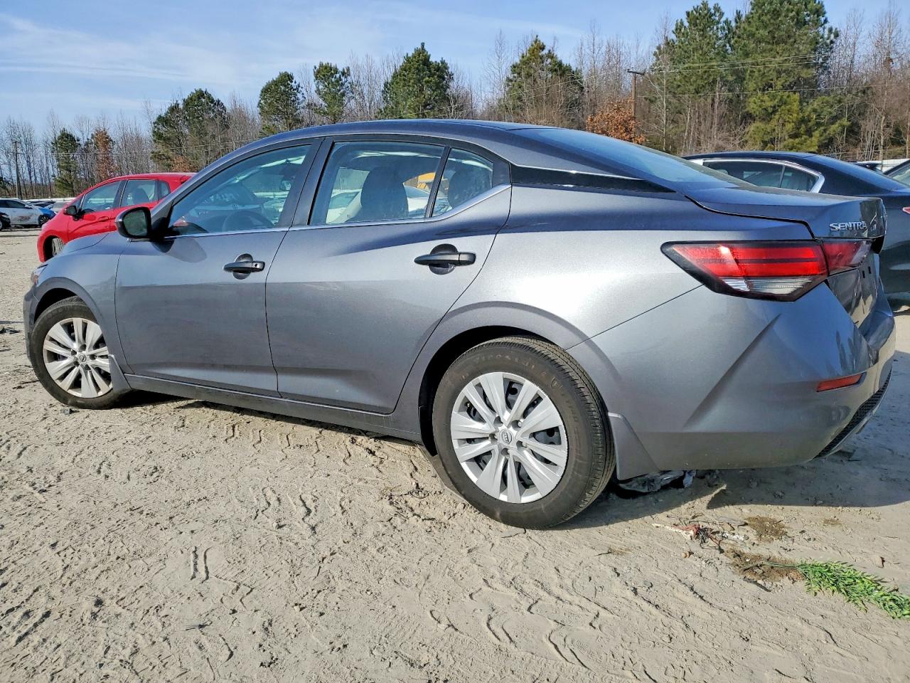 2025 NISSAN SENTRA S photo 3