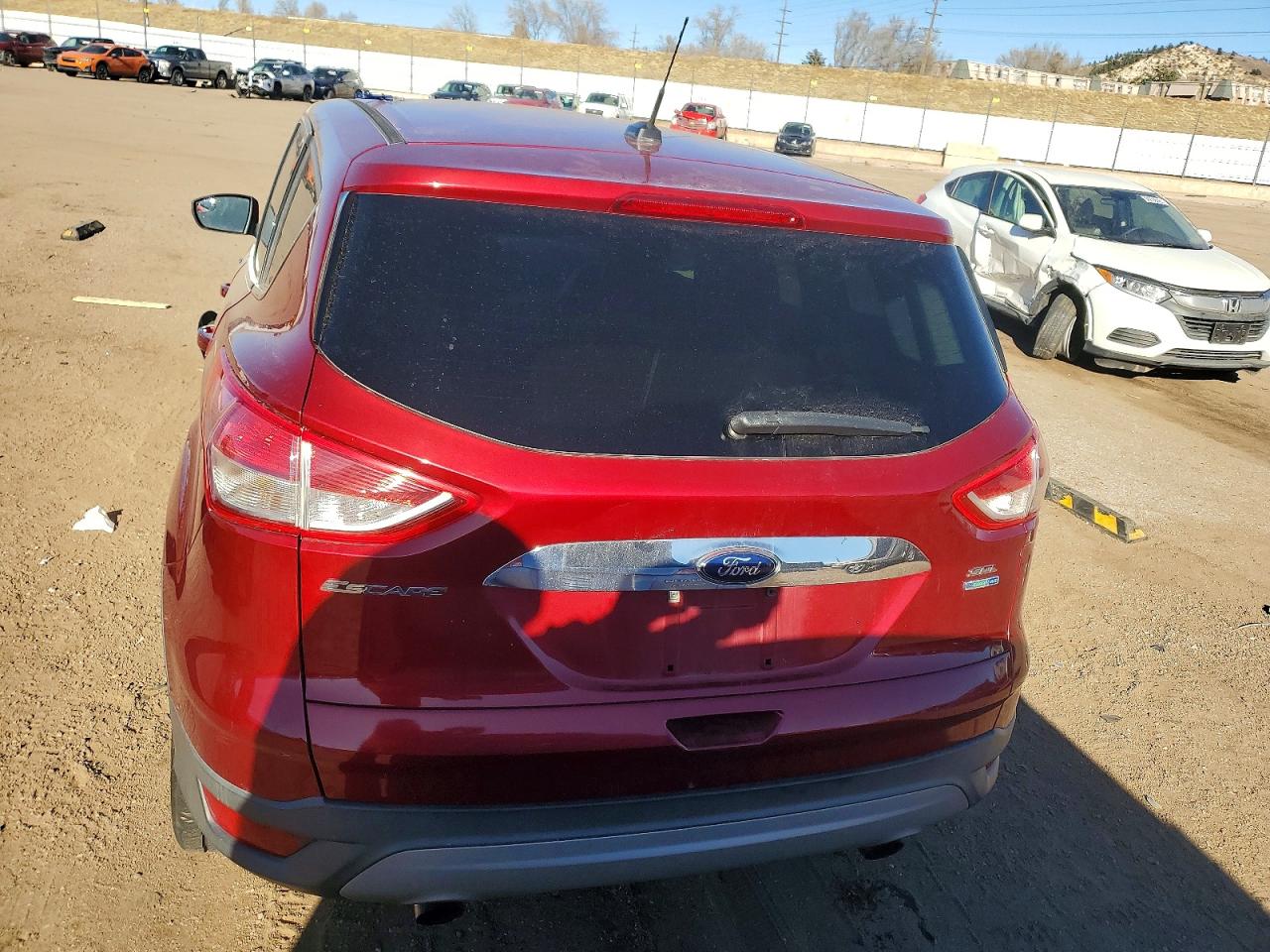 2013 FORD ESCAPE SEL photo 6