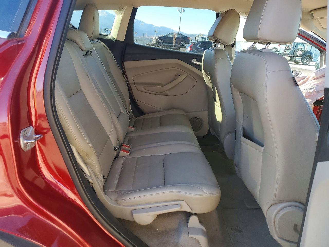 2013 FORD ESCAPE SEL photo 10