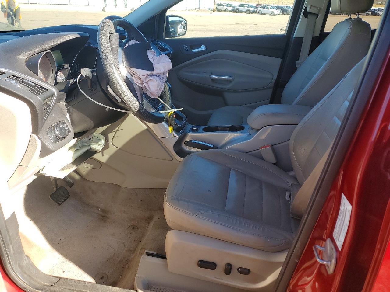 2013 FORD ESCAPE SEL photo 7
