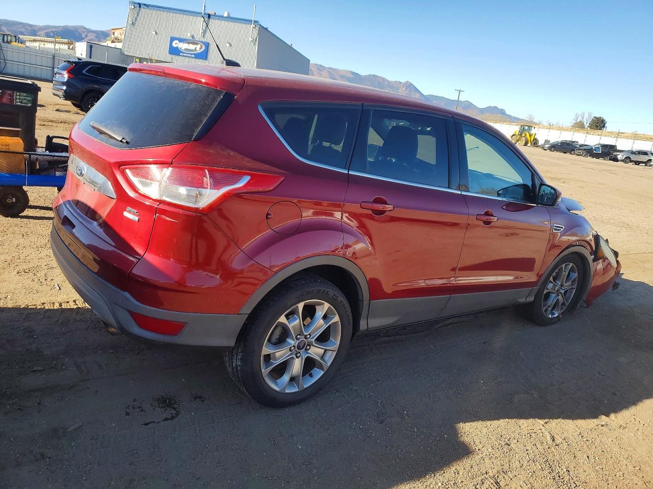 2013 FORD ESCAPE SEL photo 3