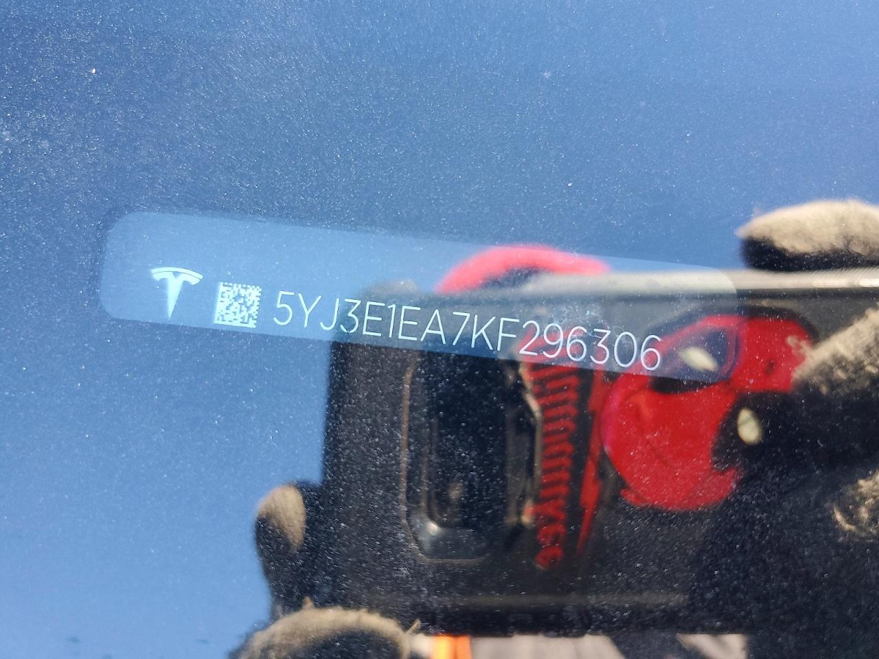 2019 TESLA MODEL 3 photo 12