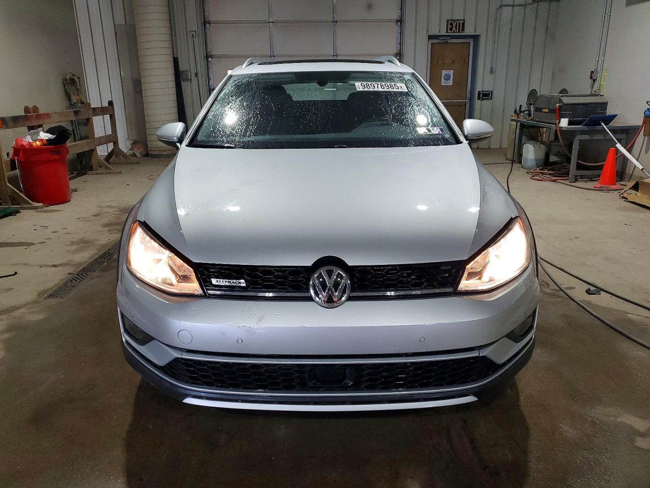 2017 VOLKSWAGEN GOLF ALLTRACK S photo 5